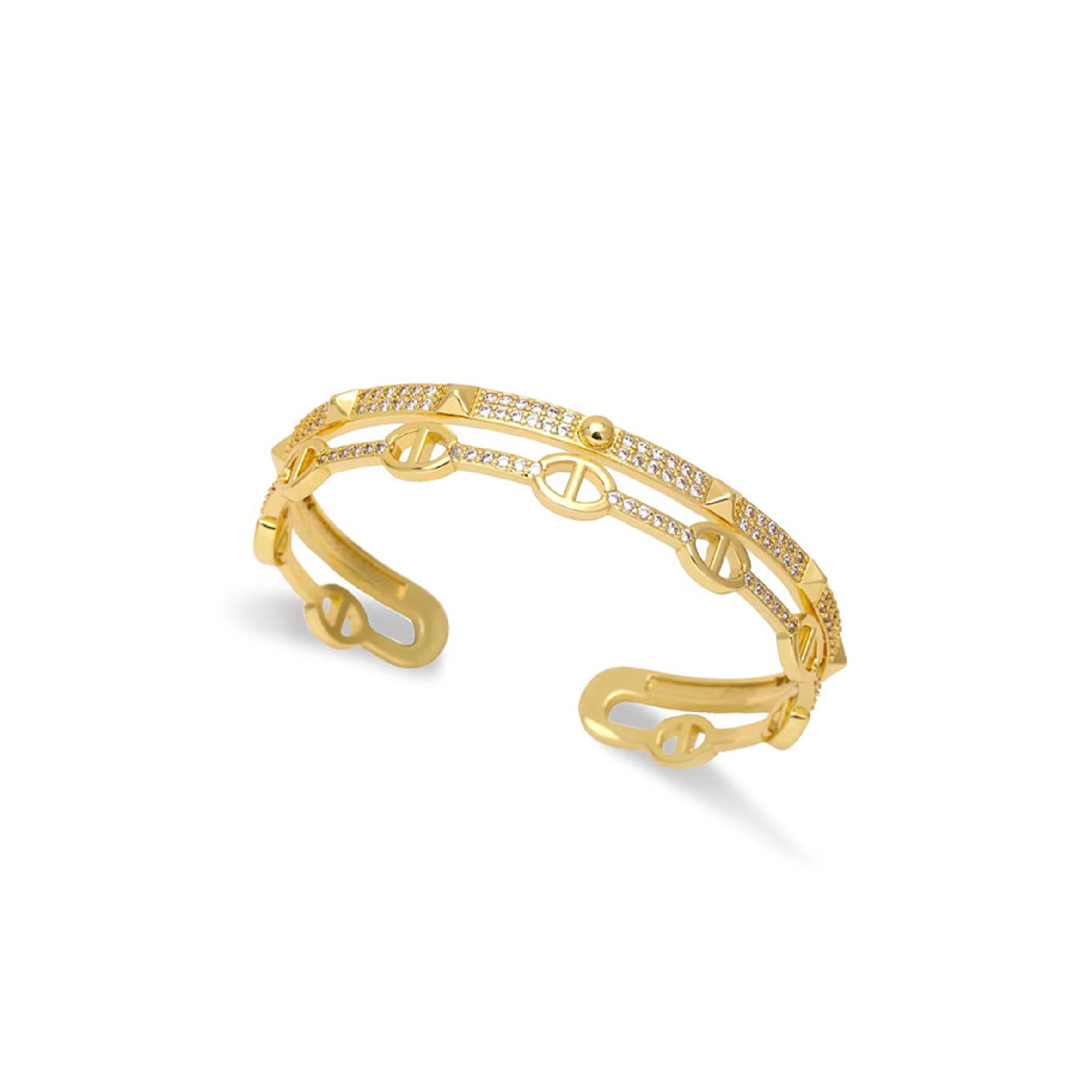 h**mes pig nose willow Di*m*nd bracelet